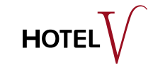 Hotel V  logo